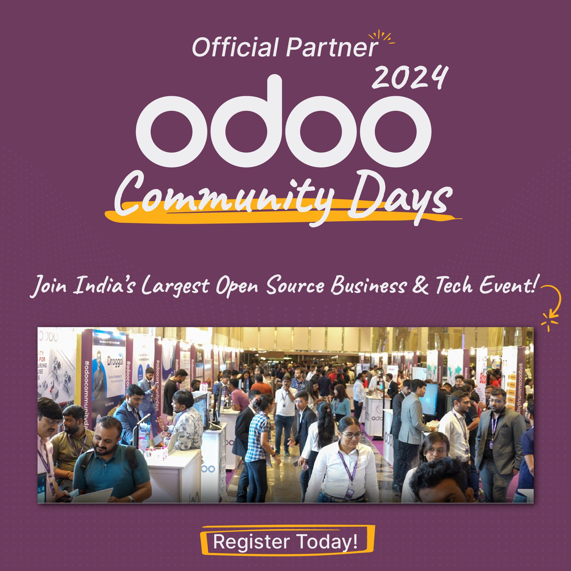 Odoo Community Days 2024