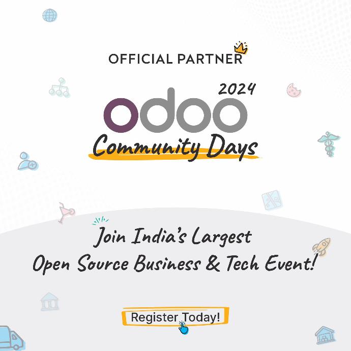 Register for Odoo Community Days 2024