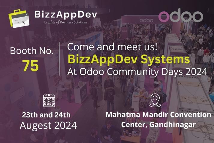 BizzAppDev at Odoo Community Days 2024