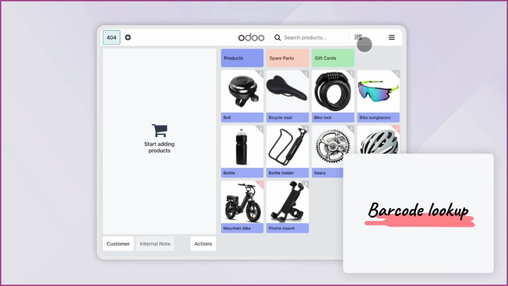 Odoo 18 features - POS