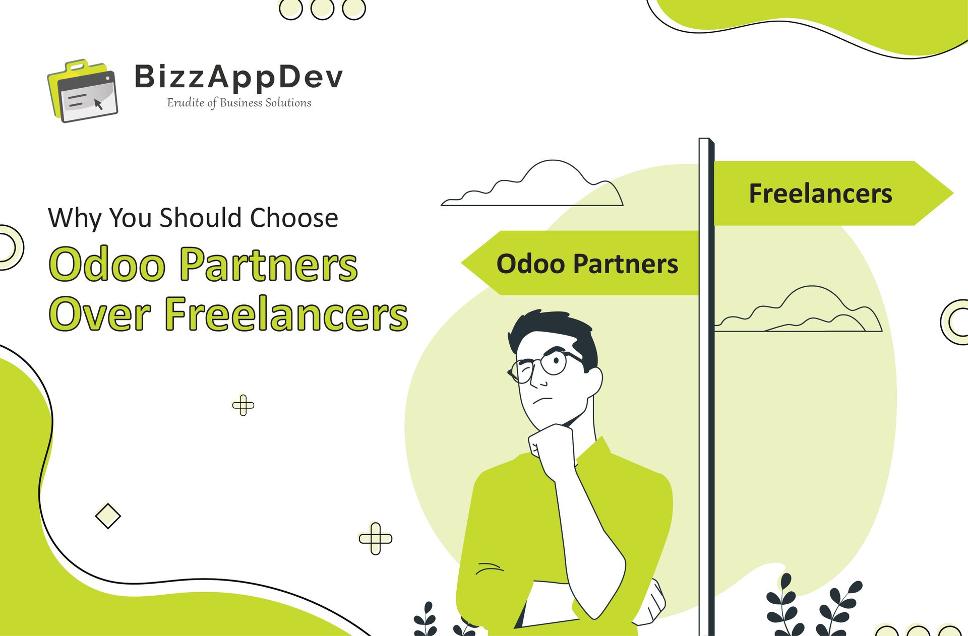 Why You Should Choose Odoo Partners Over Freelancers