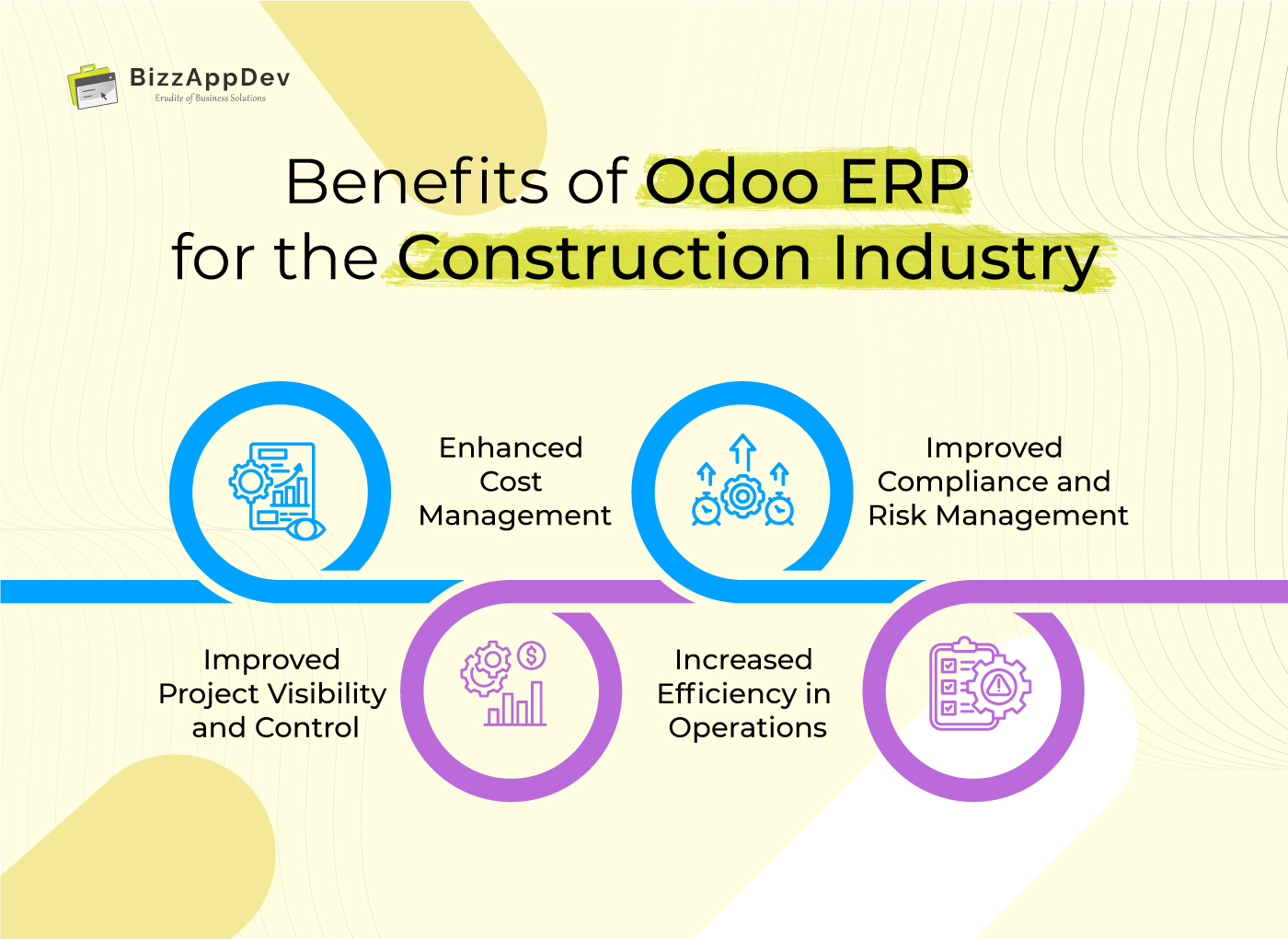 Benefits of Odoo ERP for the Construction Industry